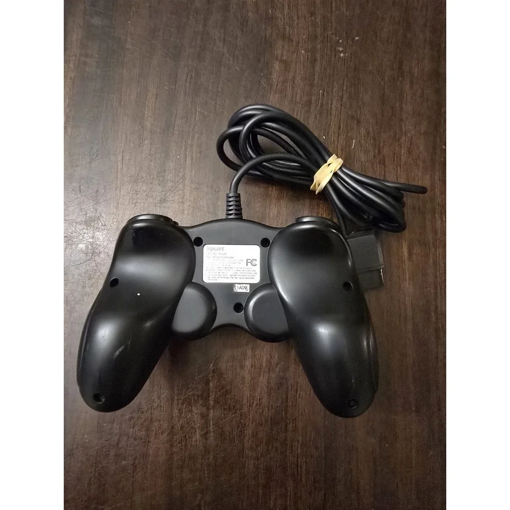 Gigaware PlayStation 2 Black Wired Controller TESTED